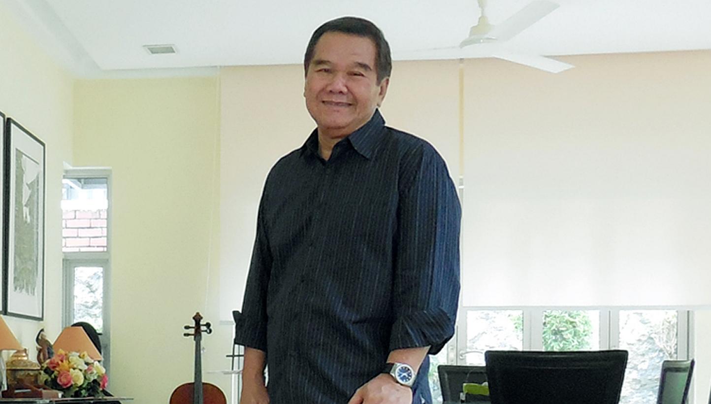 Mr Abdullah Tarmugi has been reappointed as a member of the Presidential Council for Minority Rights for a further three years. -- PHOTO: BERITA HARIAN