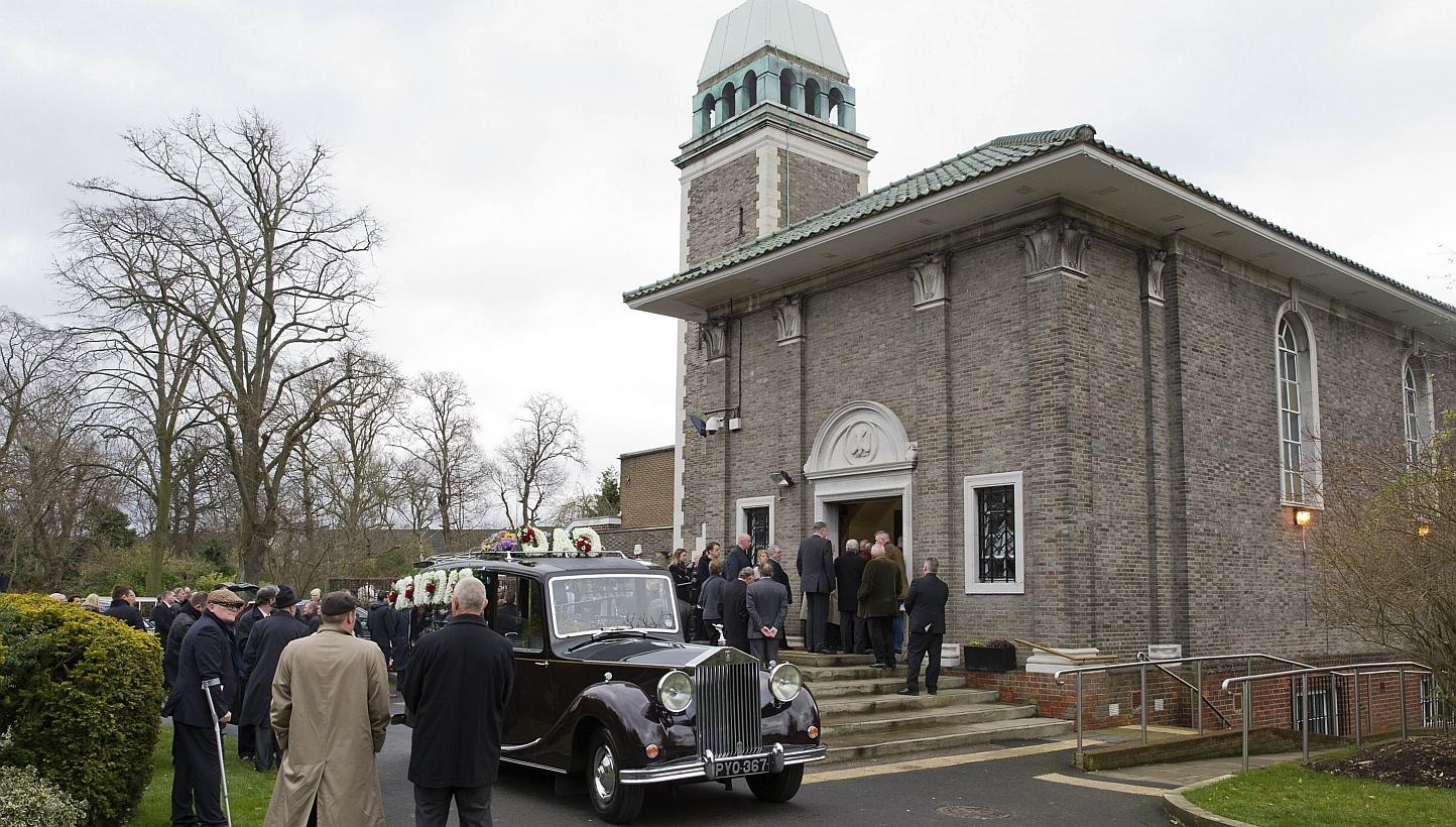 Environment campaigners are calling for curbs on mercury emissions from human cremations as part of pollution controls that EU authorities will debate this month. -- PHOTO: AFP