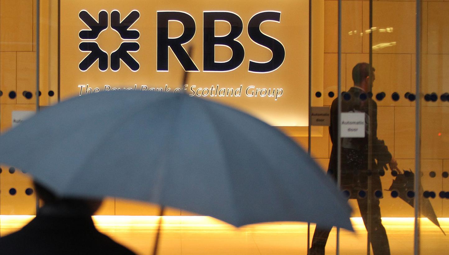 RBS is 81-percent owned by the British government following a £45 billion rescue operation after the financial crisis and is now under pressure to focus on loans to UK households and businesses and help support the country's economic recovery. -- PH