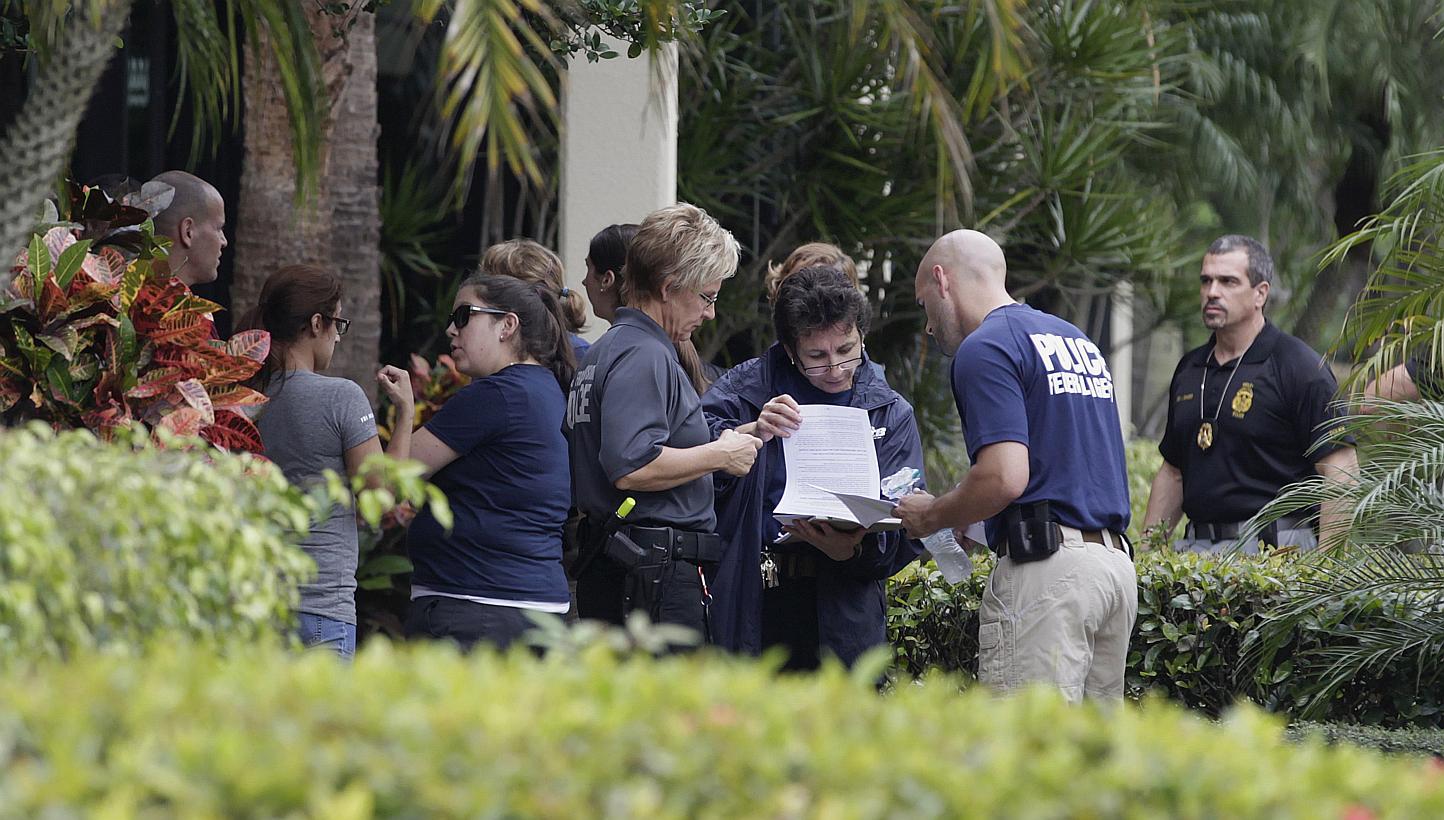 FBI raids Florida offices of firm with Wolf Of Wall Street link: Witnesses  | The Straits Times