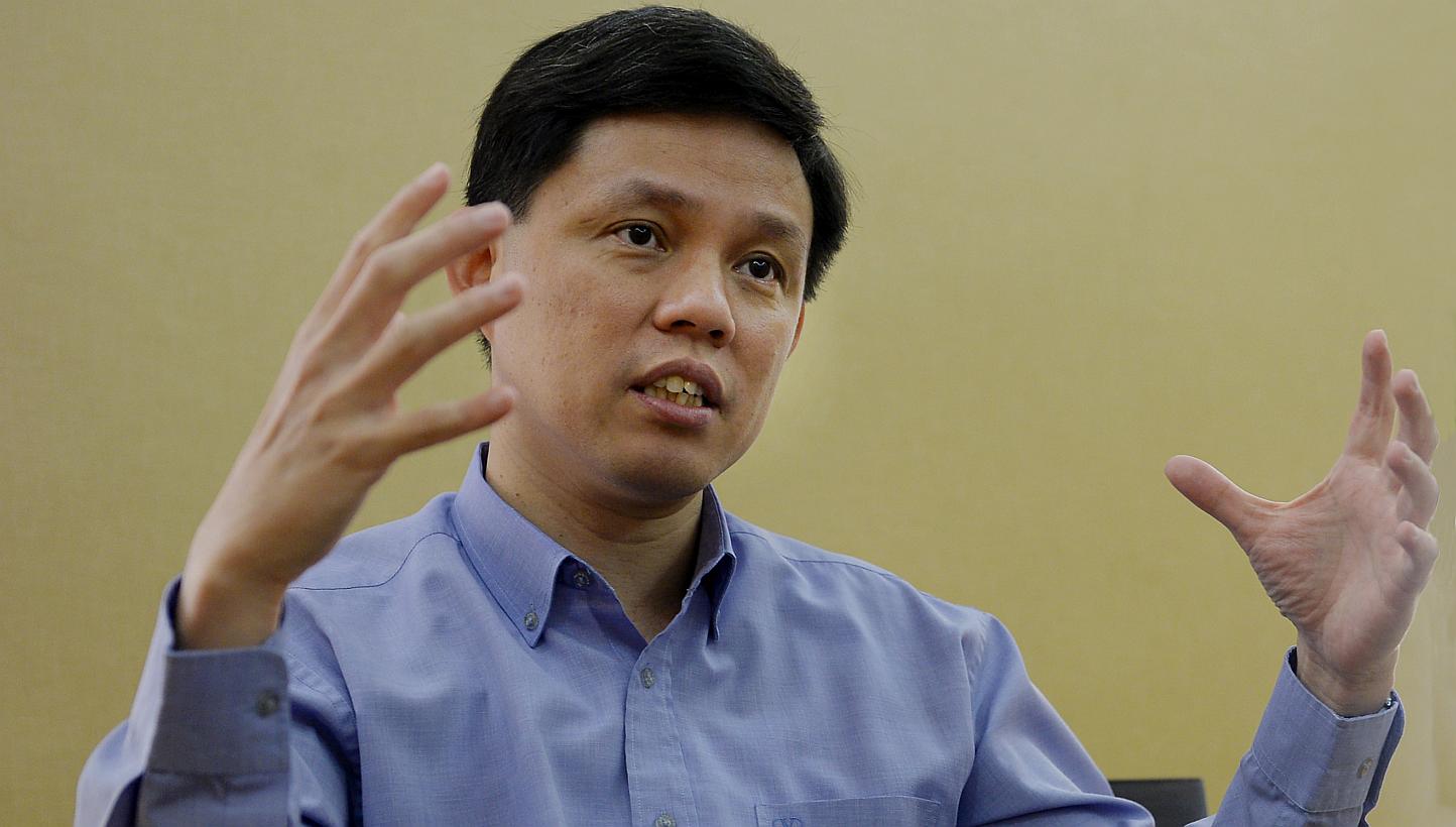While freedom of speech should be cherished, free speech cannot be used as a cloak to make insensitive and inappropriate remarks about any religion, Minister for Social and Family Development Chan Chun Sing said on Friday. -- BH PHOTO: MOHD TAUFIK A
