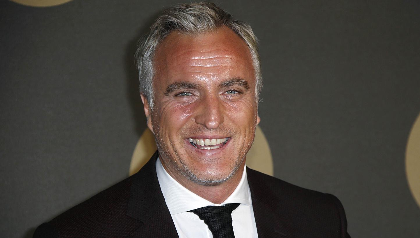 Former France winger David Ginola is set to announce that he is joining the race to become president of world football's governing body Fifa, The Sun reported. -- PHOTO: AFP
