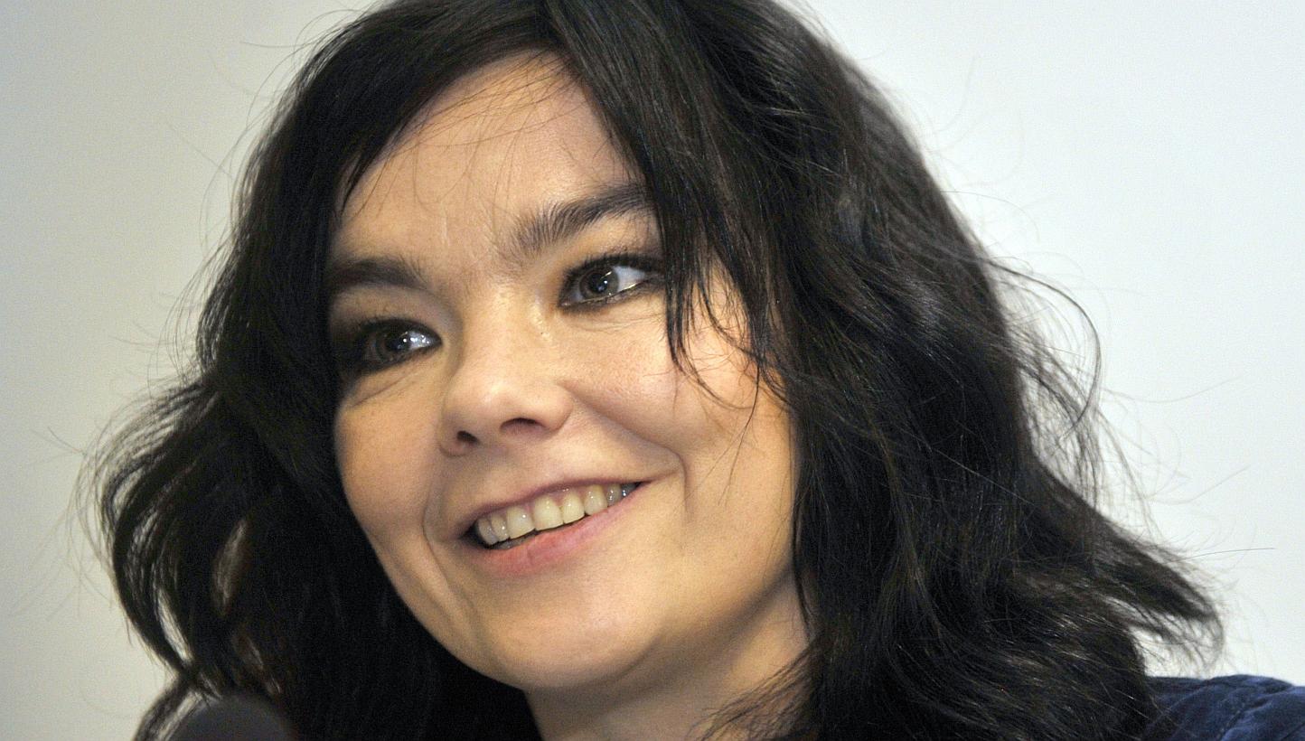 Bjork (above) plans a series of intimate concerts at New York classical halls as the experimental Icelandic singer releases her new album in March. -- PHOTO: AFP