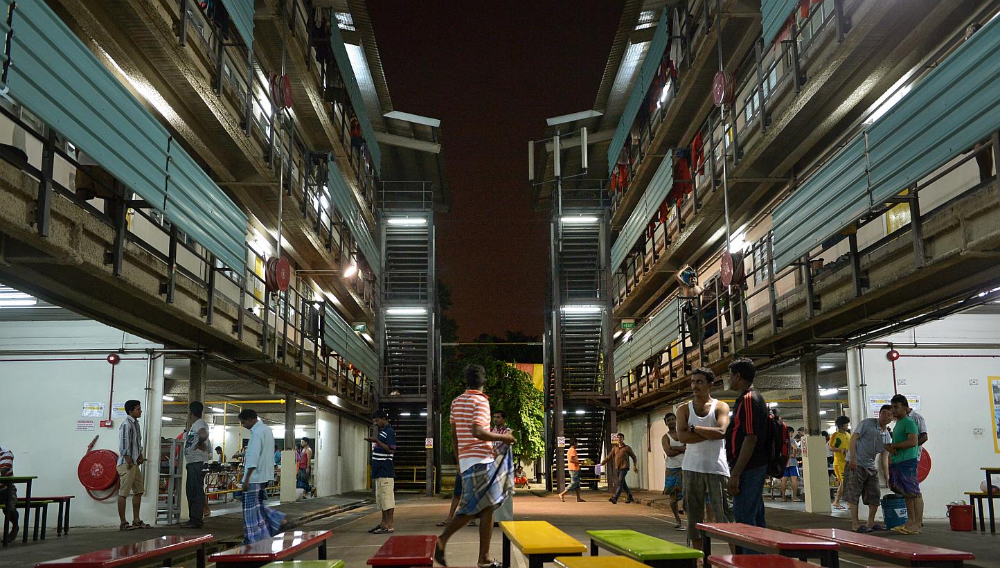 Those who flout each new rule face a fine of up to $50,000, a maximum jail term of one year, or both. -- ST PHOTO: KUA CHEE SIONG