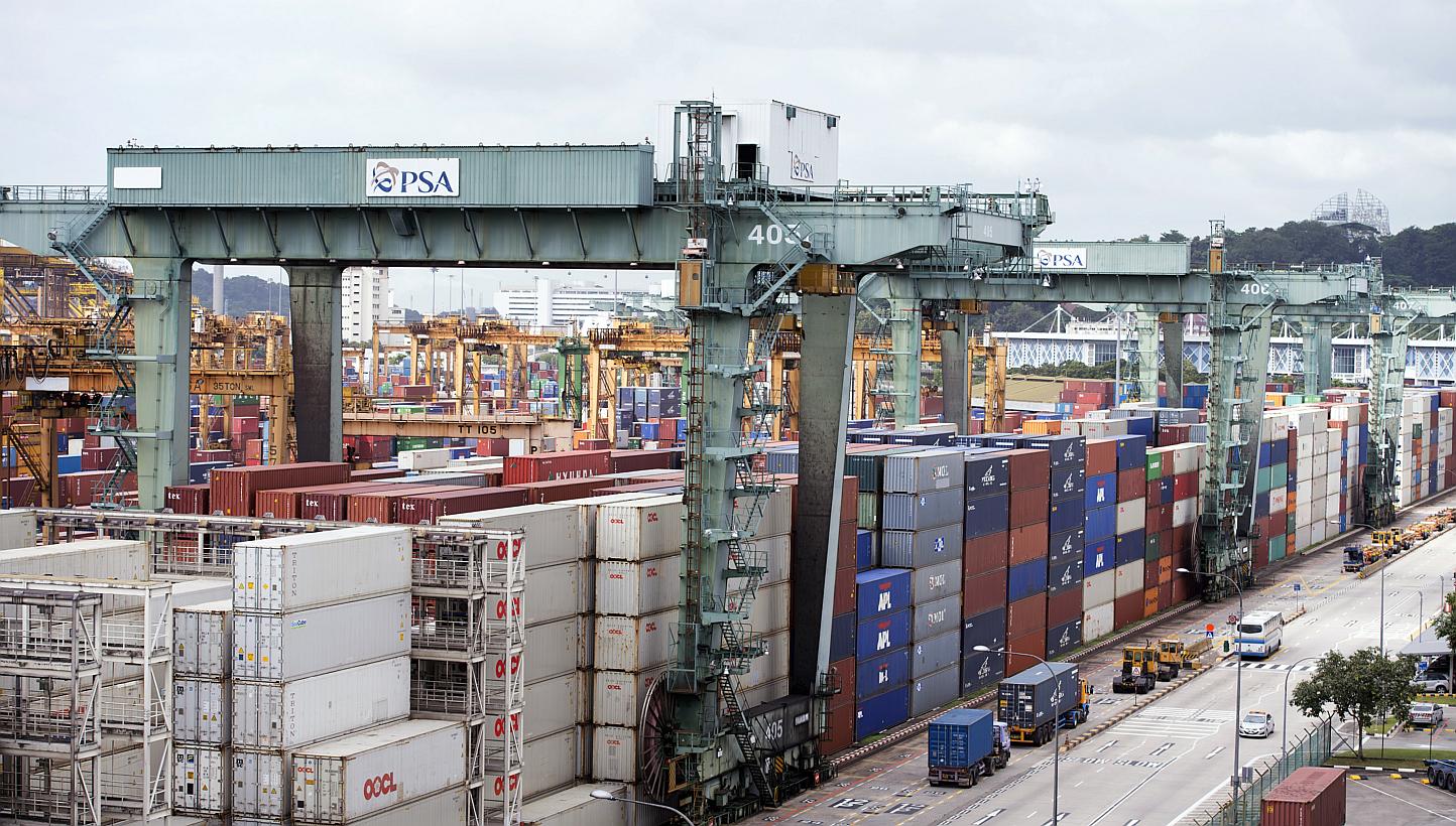 Containerisation, dating from 1955-56, is considered among key innovations of the 20th century. It helped propel Singapore to the top of the maritime sector, which contributes 6 per cent to 7 per cent to the nation's GDP. Next year also marks key mil