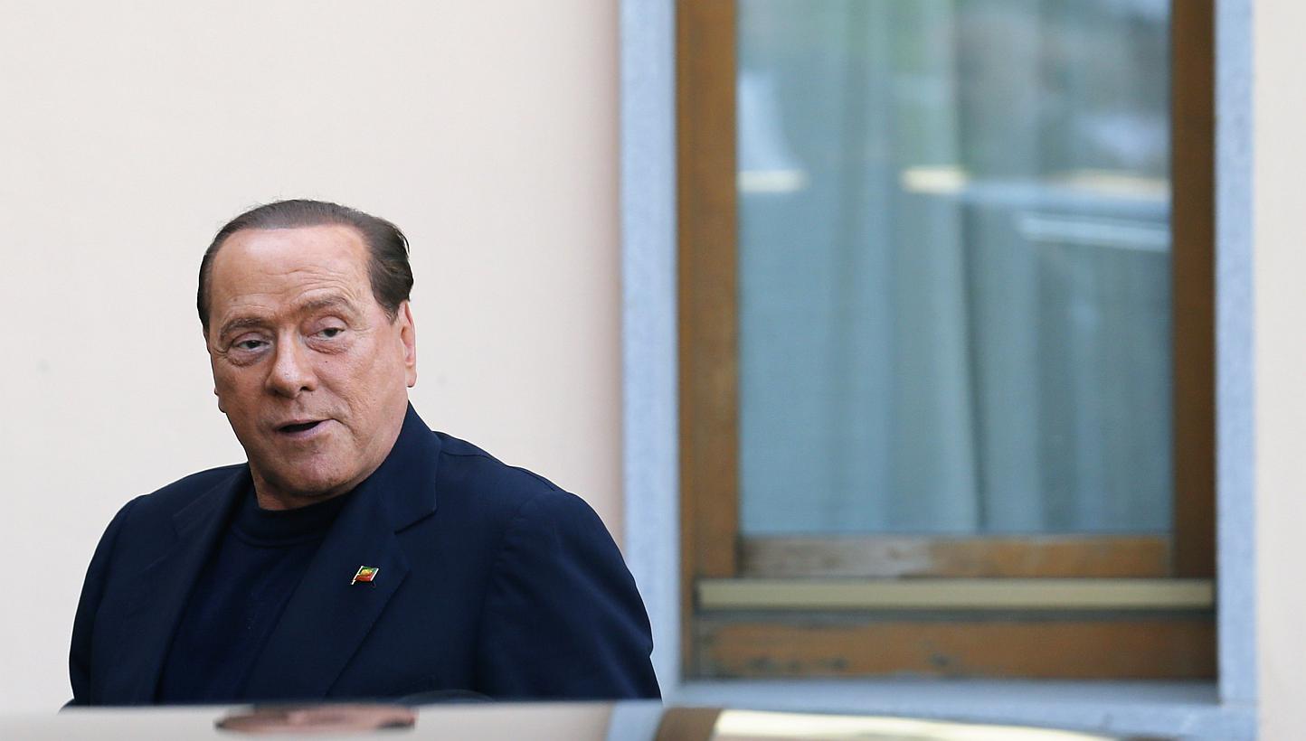 Former Italian Prime Minister Silvio Berlusconi (above) denied media reports on Wednesday that his AC Milan soccer club was up for sale, saying he was not ready to part with the team he has owned for nearly 29 years. -- PHOTO: REUTERS