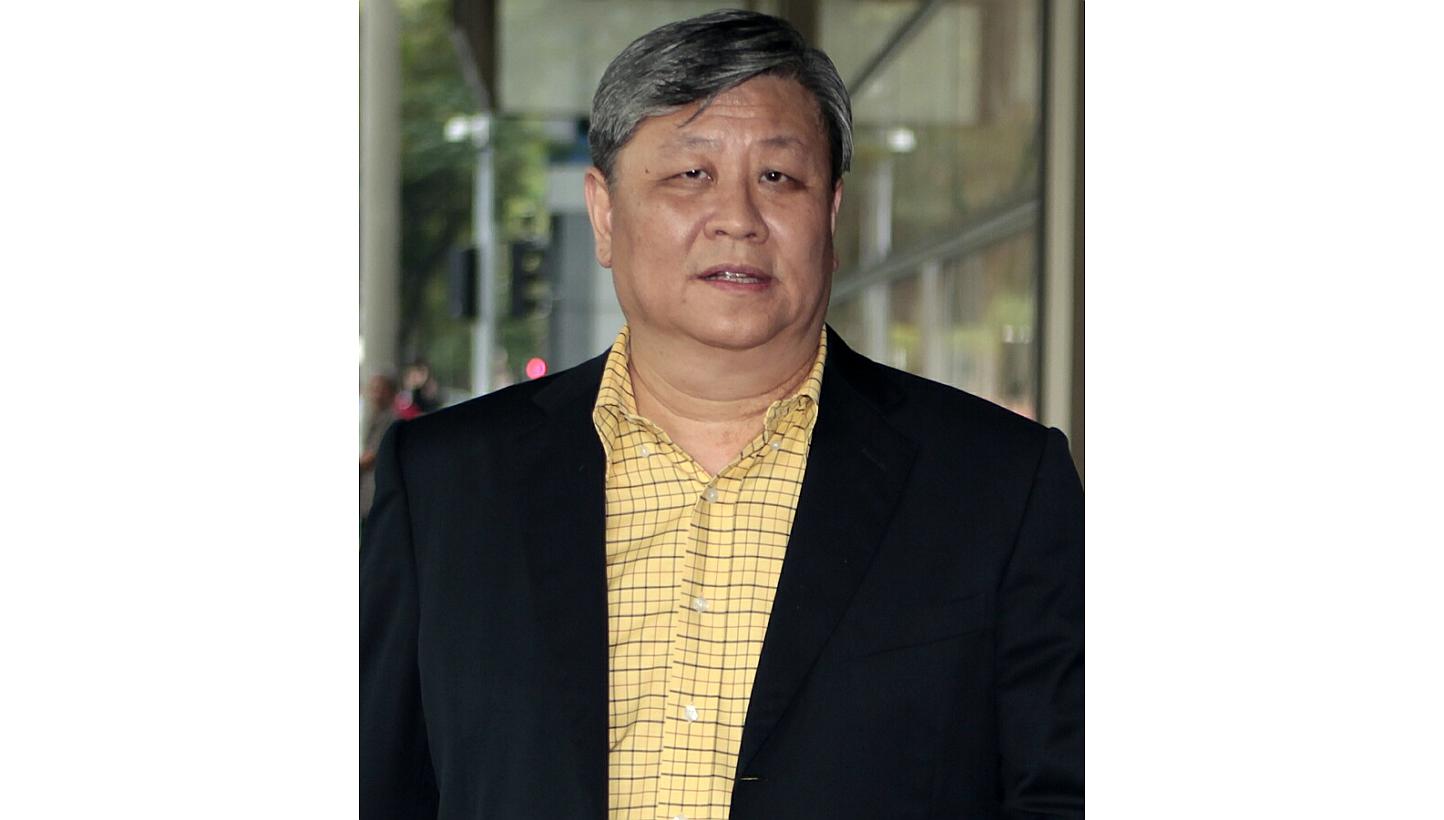 MobileStats co-founder Ting Choon Meng alleged in a report on The Online Citizen website that Mindef had illegally copied his patented concept for a mobile first-aid vehicle. -- ST PHOTO: WONG KWAI CHOW