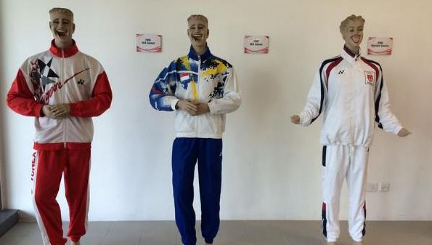 Sunrise will continue to kit Team Singapore athletes and officials heading to major Games with Yonex-branded apparel from the 2015 SEA Games to 2020 Olympic Games. -- PHOTO: YONEX