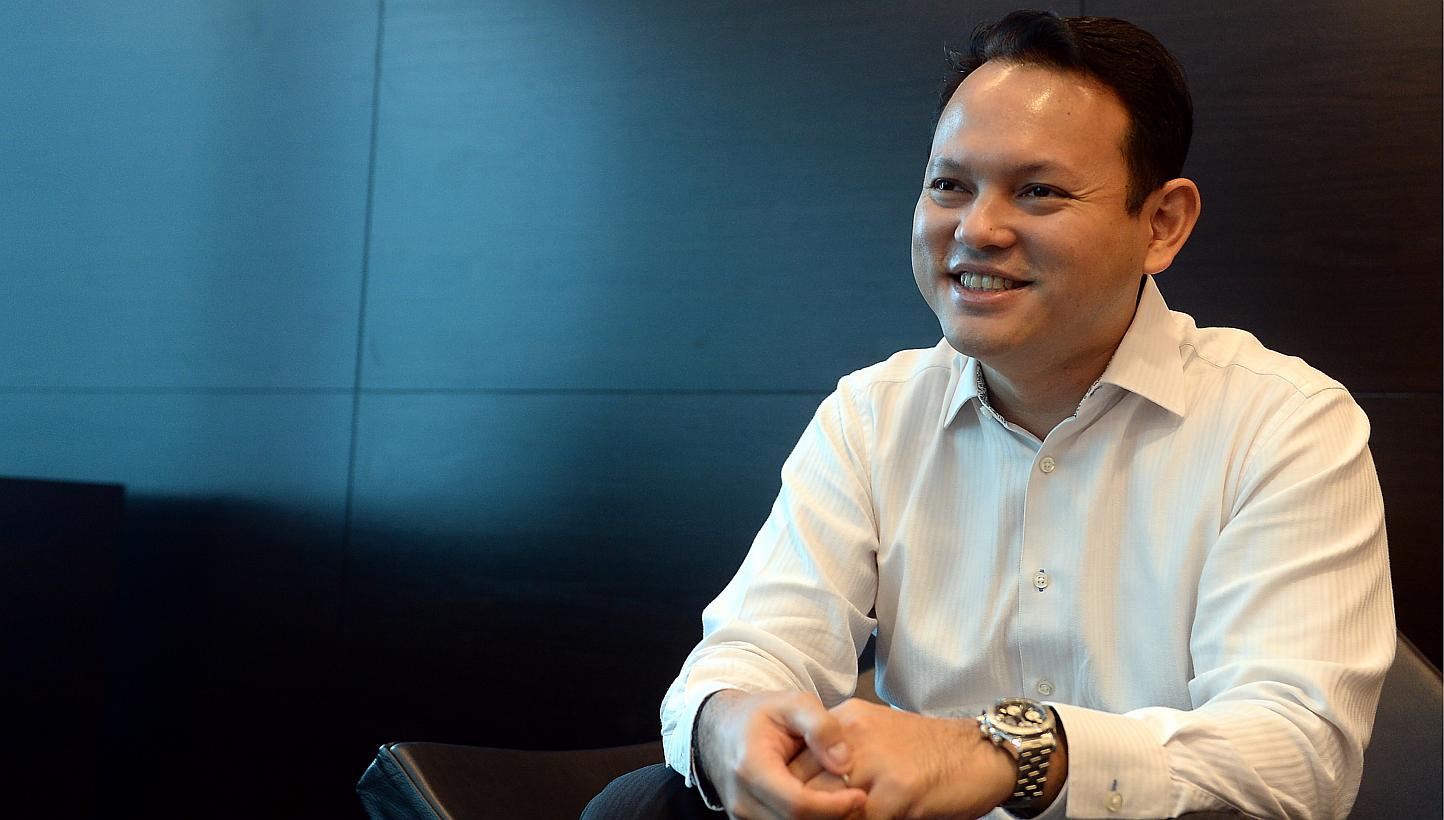 People's Action Party (PAP) backbencher Zaqy Mohamad will not join the ruling party's top decision-making body due to a conflict of interest. -- BH PHOTO: MOHD TAUFIK A KADER