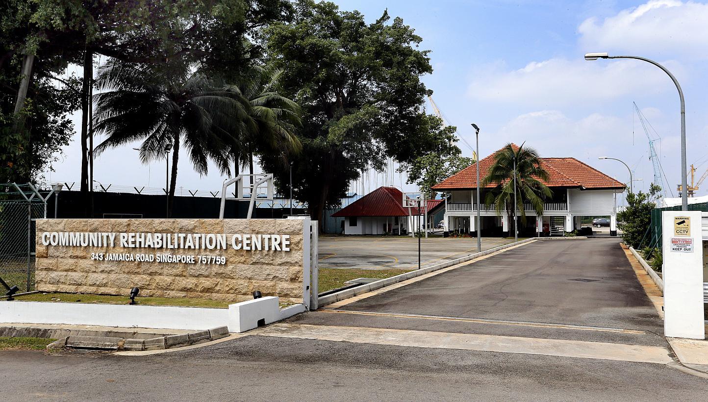 Young drug offenders will receive enhanced reintegration support at the new Community Rehabilitation Centre (CRC), which provides a structured environment for their rehabilitation, while carrying on with school or work outside the centre. -- ST