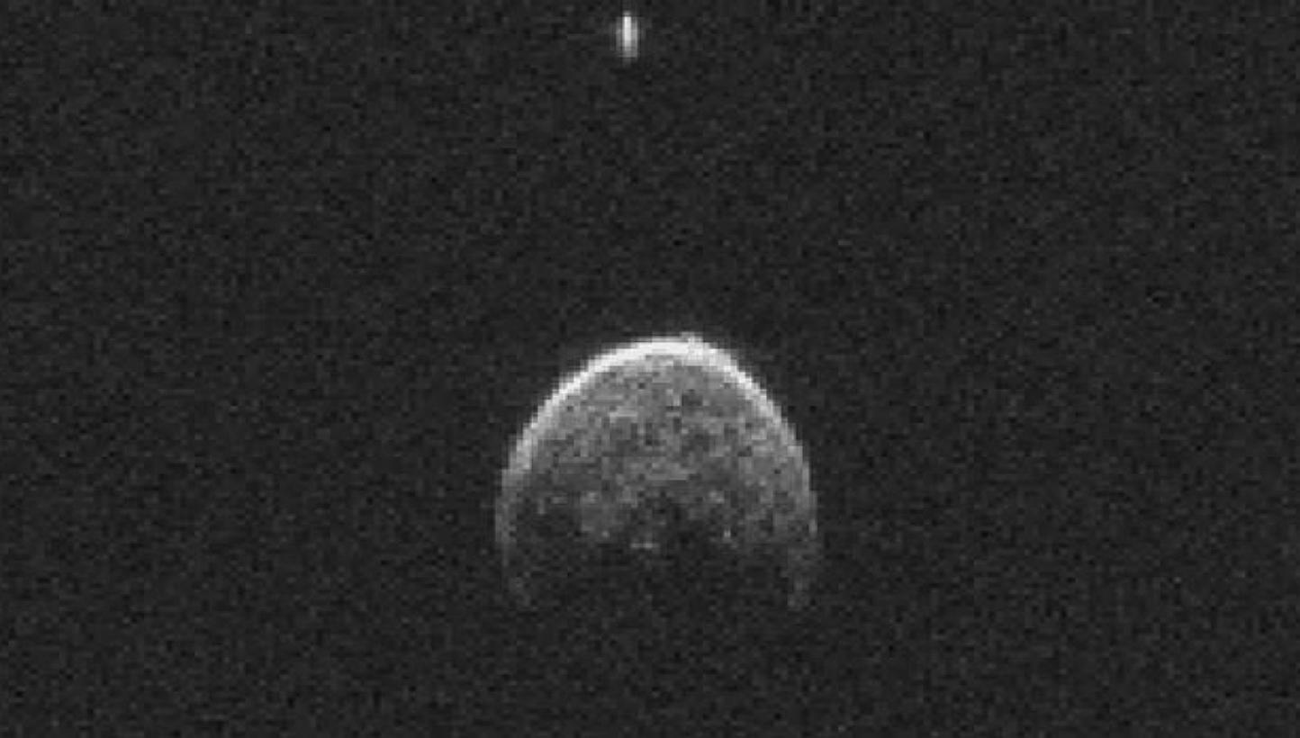 The asteroid 2004 BL86. -- PHOTO: NASA
