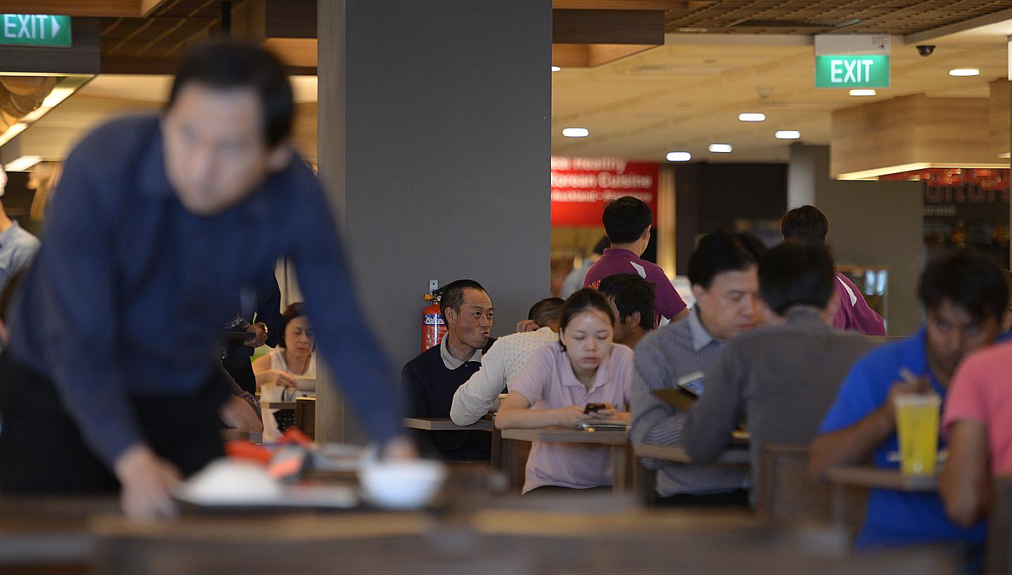 Marina Square eateries say the rodents may not be entirely to blame for the fall in traffic, as business usually dips before Chinese New Year, with shoppers heading to Chinatown instead. Still, news that the National Environment Agency recently found
