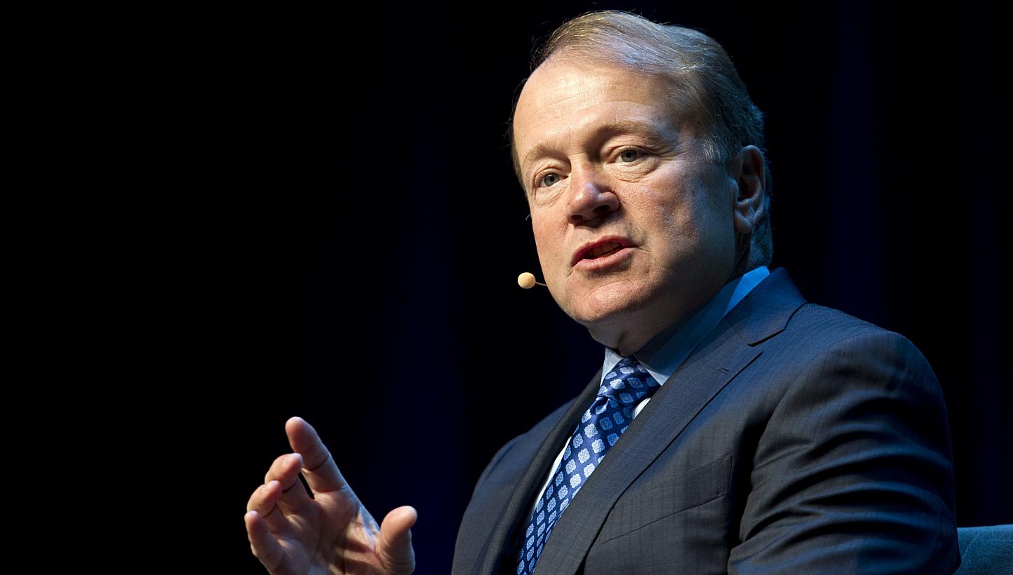 In the era of ubiquitous connectivity, security will be an even bigger concern, says Cisco chairman and CEO John Chambers. -- PHOTO: REUTERS