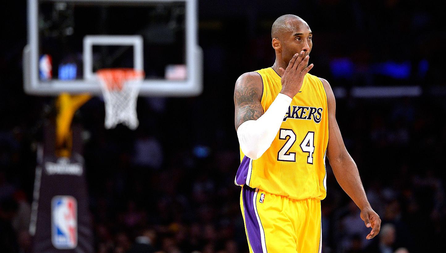 Los Angeles Lakers star Kobe Bryant will miss the rest of the NBA season after a successful shoulder surgery on Wednesday, Jan 28, 2015, the third-straight year he has undergone a season-ending procedure. -- PHOTO: AFP