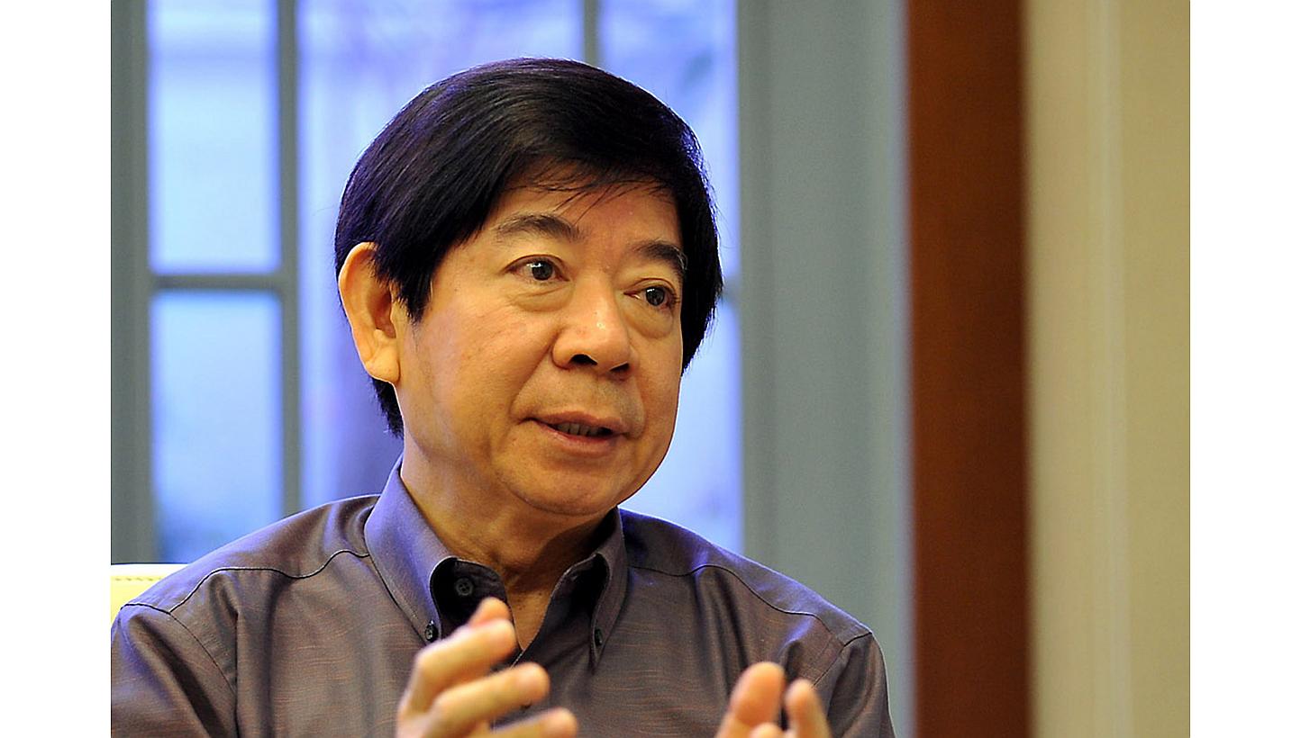Several Members of Parliament had questions for National Development Minister Khaw Boon Wan, after he announced on Thursday that a place-of-worship site in Sengkang should not have a commercial columbarium. -- PHOTO: ST FILE&nbsp;