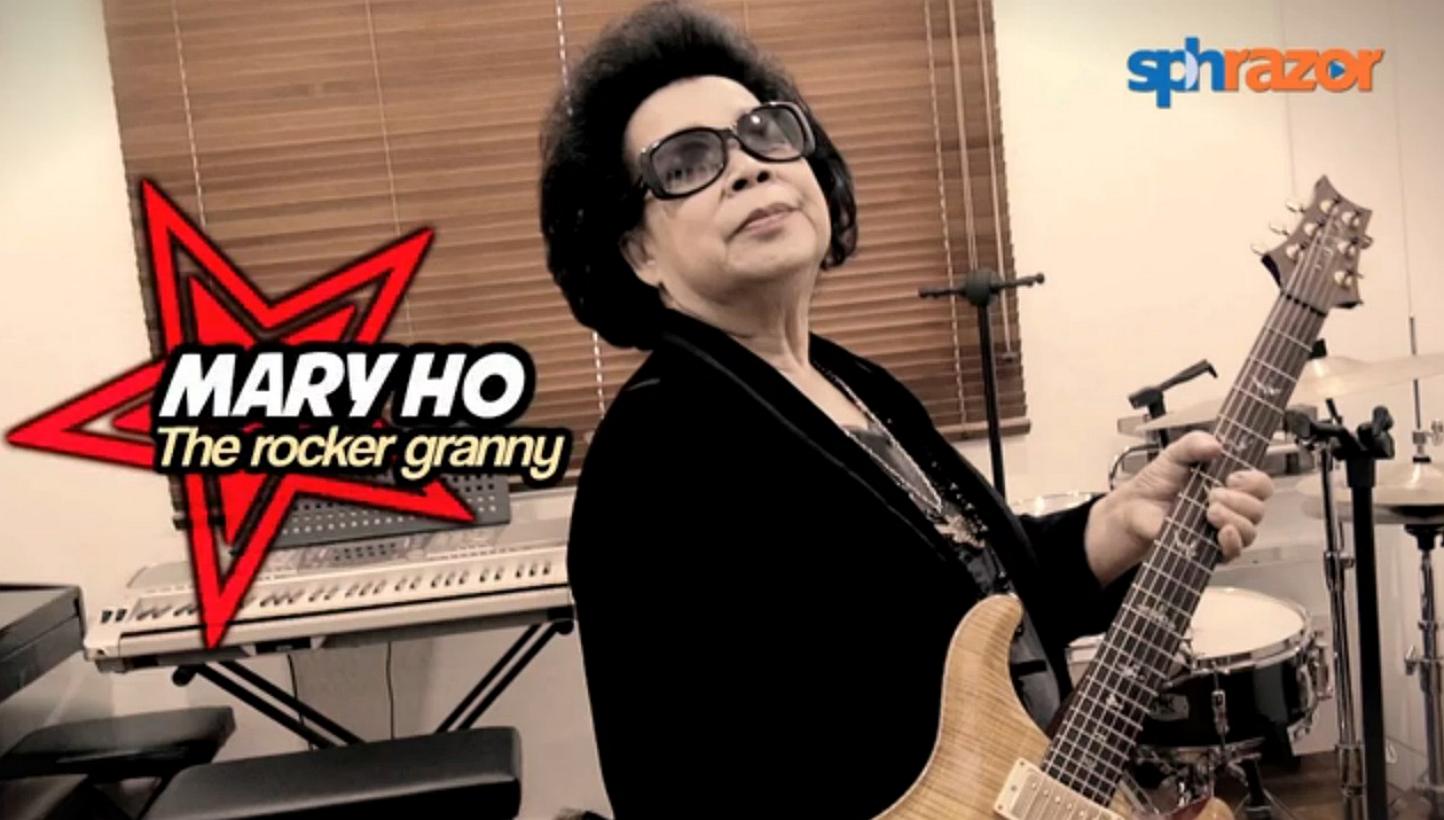 At the age of 60, grandmother of seven Mary Ho bought herself a guitar and taught herself how to strum from scratch. Today, the 78-year-old has released an album, performed at numerous charity concerts and even graced the SG50 official website and it