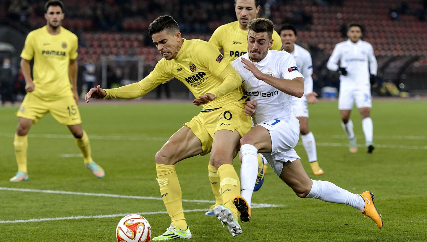 &nbsp;Arsenal have signed Brazilian defender Gabriel Paulista (left) from Villarreal, the Premier League club said on Wednesday. -- PHOTO: AFP