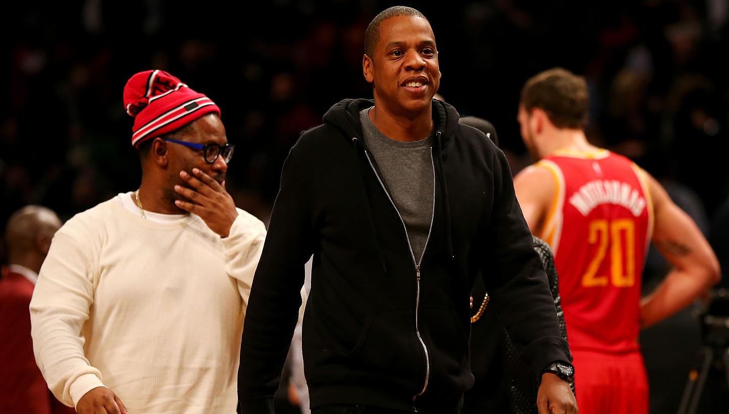 Jay Z is buying a Scandinavian music streaming company for US$56 million (S$76 million) to add to a business empire that has spanned clothing and sports bars. -- PHOTO: AFP