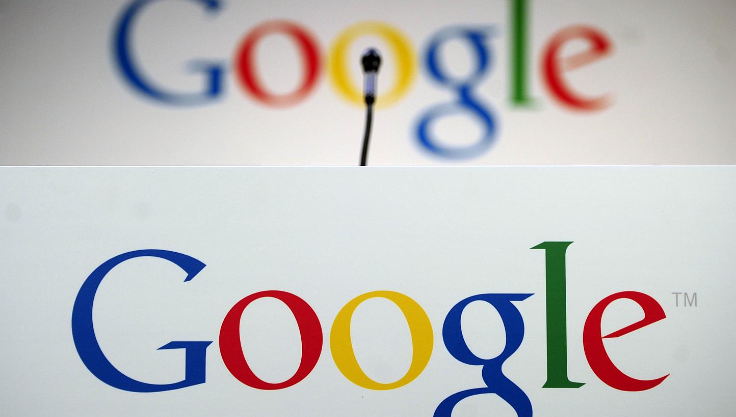 Google on Thursday reported that its profit in the recently ended quarter jumped, but the leap fell short of market expectations. -- PHOTO: AFP