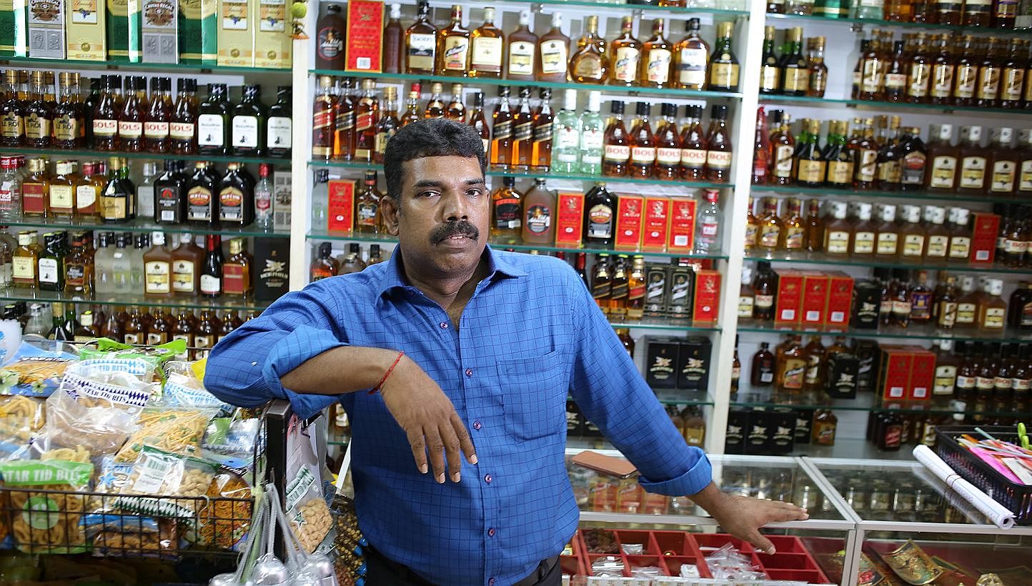 Mr P.N. Rajan, owner of Home of Spices in Kerbau Road, said he incurred losses over the weekend of Dec 14 and 15, 2013, following an alcohol ban.&nbsp;Businesses here need the Government's help to tackle challenges that may surface with the new liquo