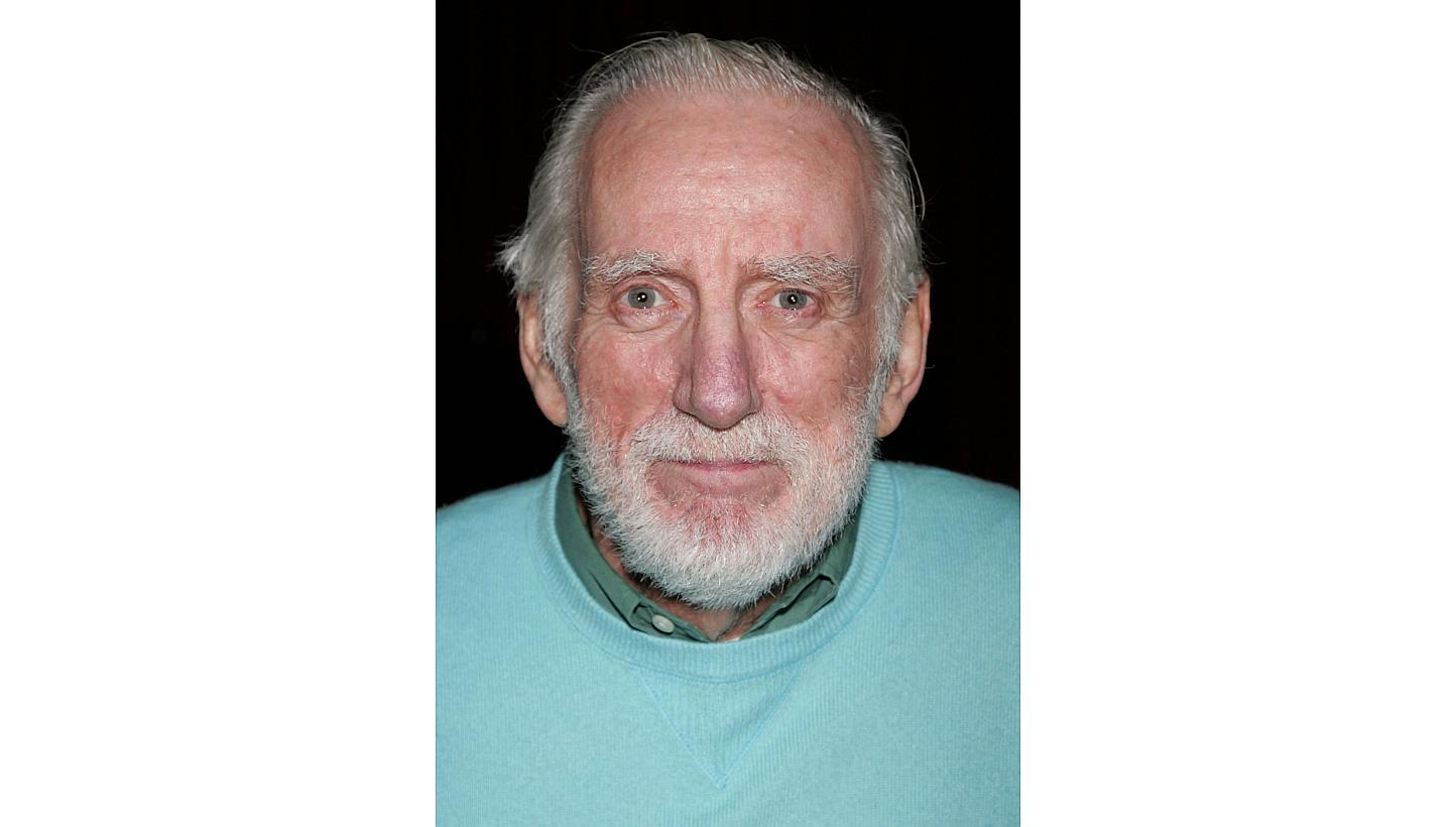 US poet/composer Rod McKuen at a reception honouring Marvin Hamlisch and Alan and Marilyn Bergman at the Catalina Bar & Grill in Los Angeles, California. -- PHOTO: AFP 