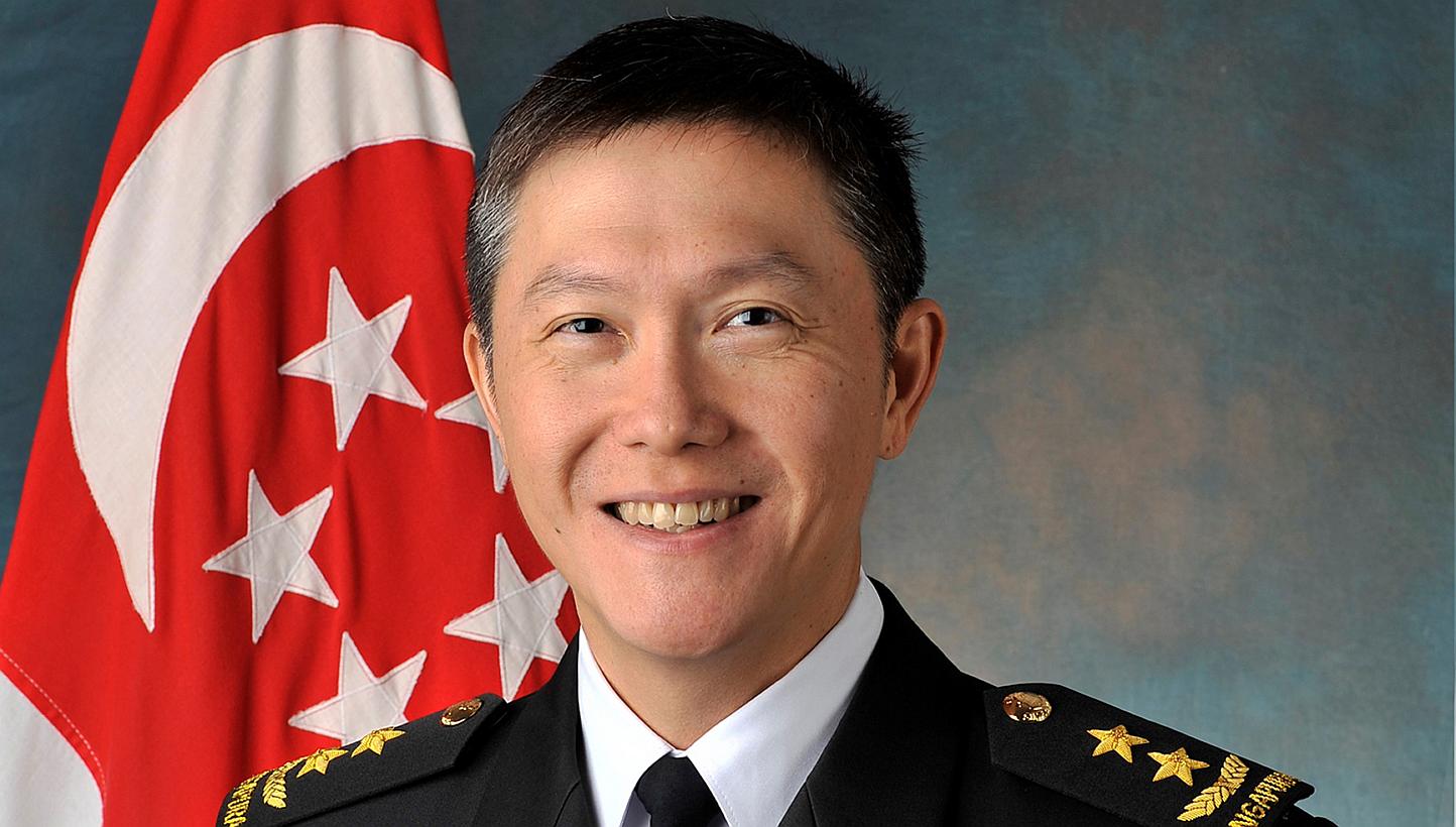Mr Ng Chee Peng was the Chief of Navy prior to joining MOM last year.&nbsp;-- PHOTO: MINDEF