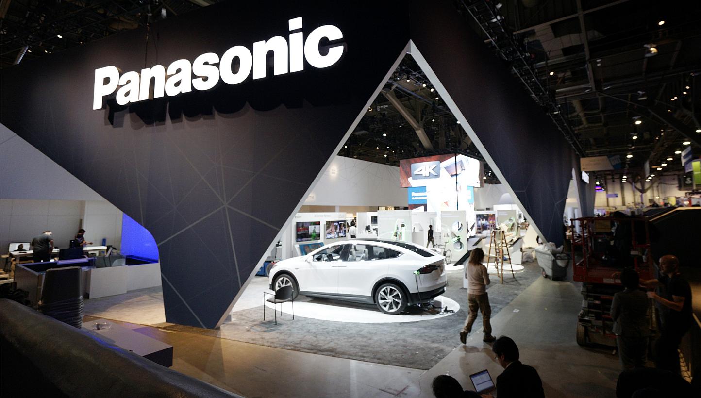 Panasonic's exhibit space at the International Consumer Electronics show (CES) in Las Vegas, Nevada on Jan 5, 2015. Panasonic has closed its last remaining TV manufacturing factory in China and is to sell its plant in Mexico as part of a restructurin