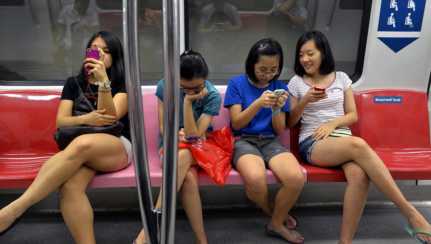 There could be fewer fixed seats in future trains, but commuters may get Wi-Fi on board, which would be useful for times when the telco signal is poor.