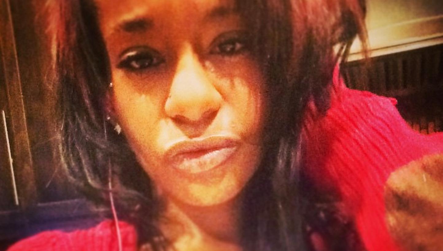 Bobbi Kristina Brown (above, in a recent Instagram photo) was found unresponsive in a bathtub at her home near Atlanta on Saturday and was taken to hospital where she was breathing, CNN reported. -- PHOTO: INSTAGRAM