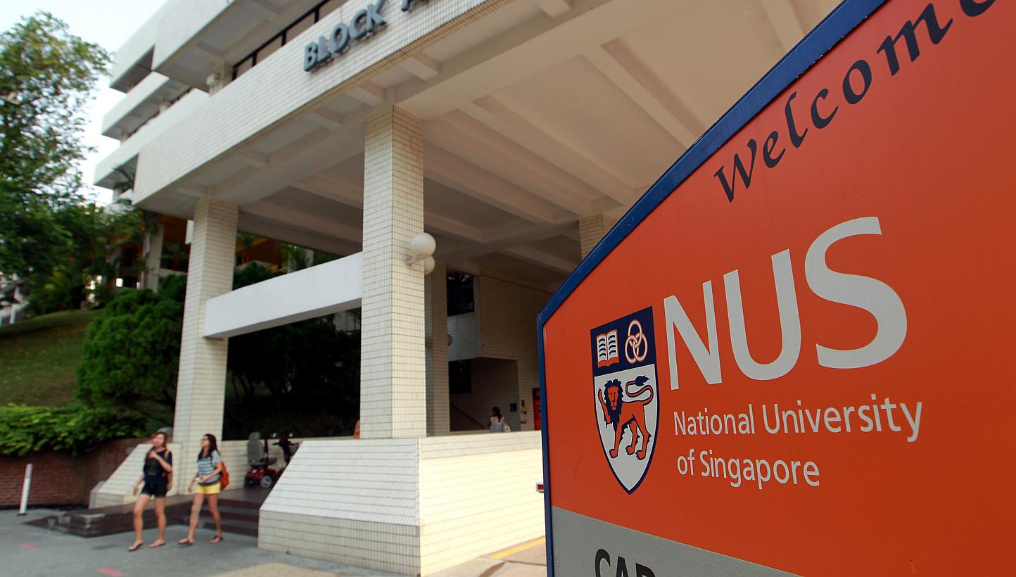 The National University of Singapore (NUS) launched a new community initiative on Sunday morning, called NUS Cares (Community Advancement with Research and Education Synergies), in conjunction with its 110th anniversary celebrations. -- ST PHOTO: SEA