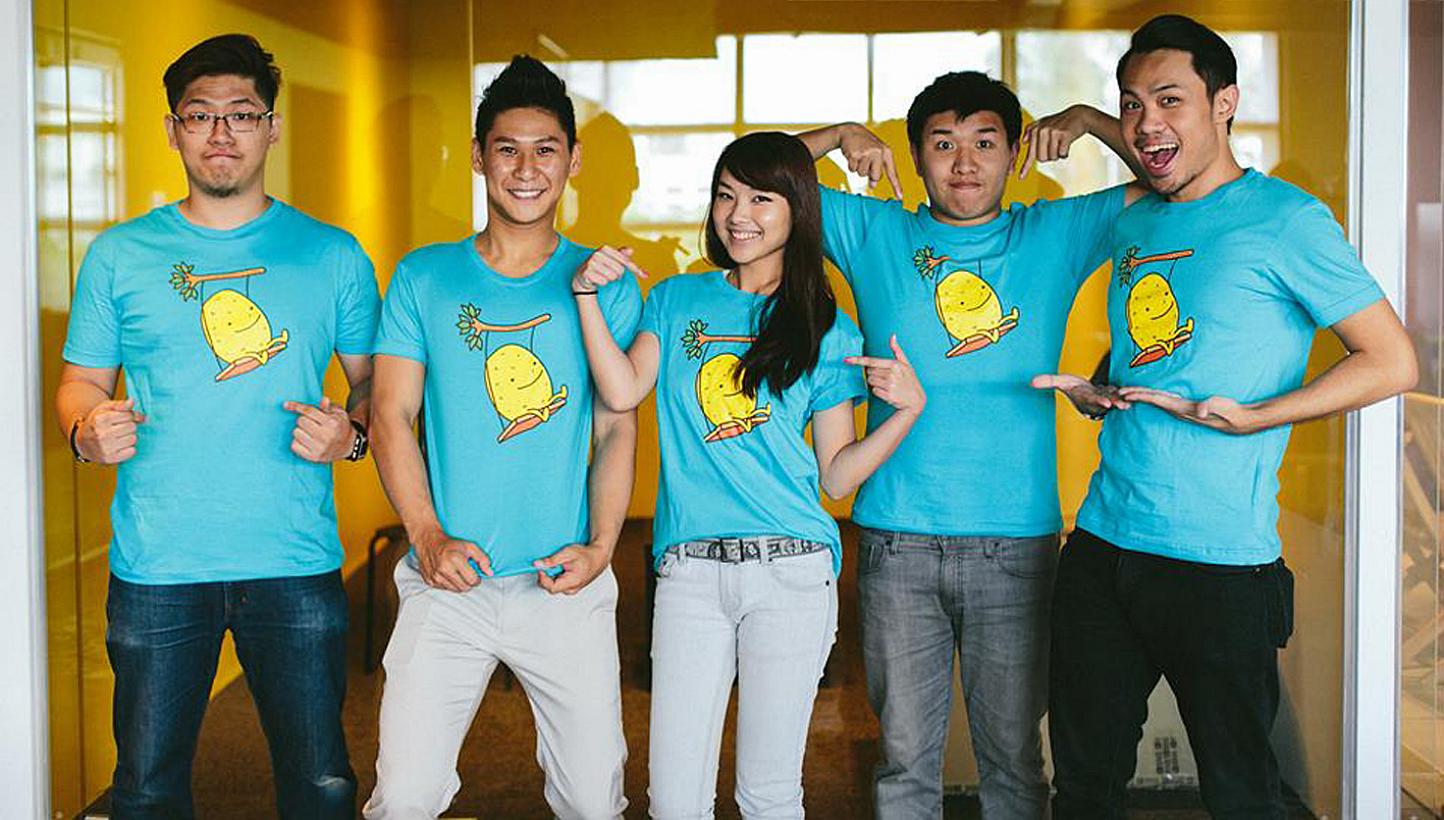 Local YouTube celebrity group Tree Potatoes. Social media celebrities are going beyond plugging the latest new gadget or make-up product on their blogs or Instagram or YouTube accounts. -- PHOTO: TREE POTATOES