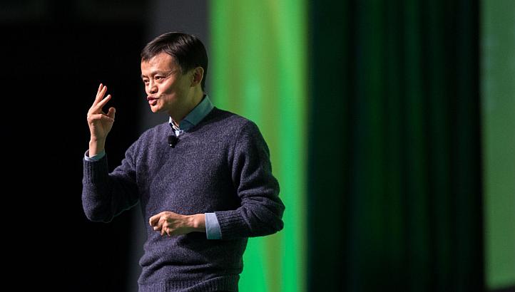 Alibaba founder Jack Ma said on Monday that the company is listening to regulators and pushing for change, adding that the e-commerce giant has sent 400 people to jail for selling fake products. -- PHOTO: AFP