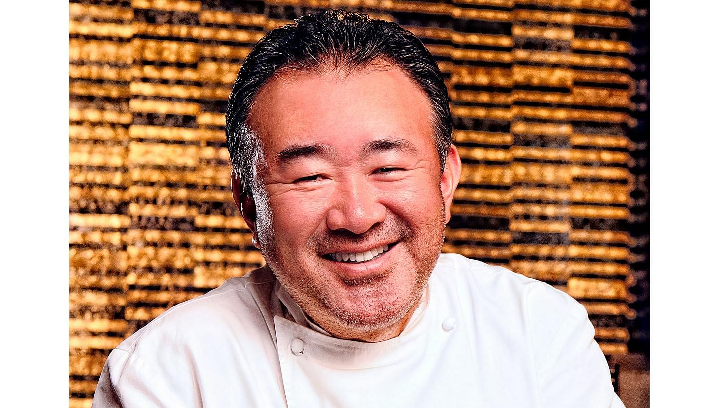 Celebrity chef Tetsuya Wakuda will be given the Diners Club Lifetime Achievement Award, as part of Asia's 50 Best Restaurants Awards organised by William Reed Business Media.&nbsp;-- PHOTO: MARINA BAY SANDS&nbsp;