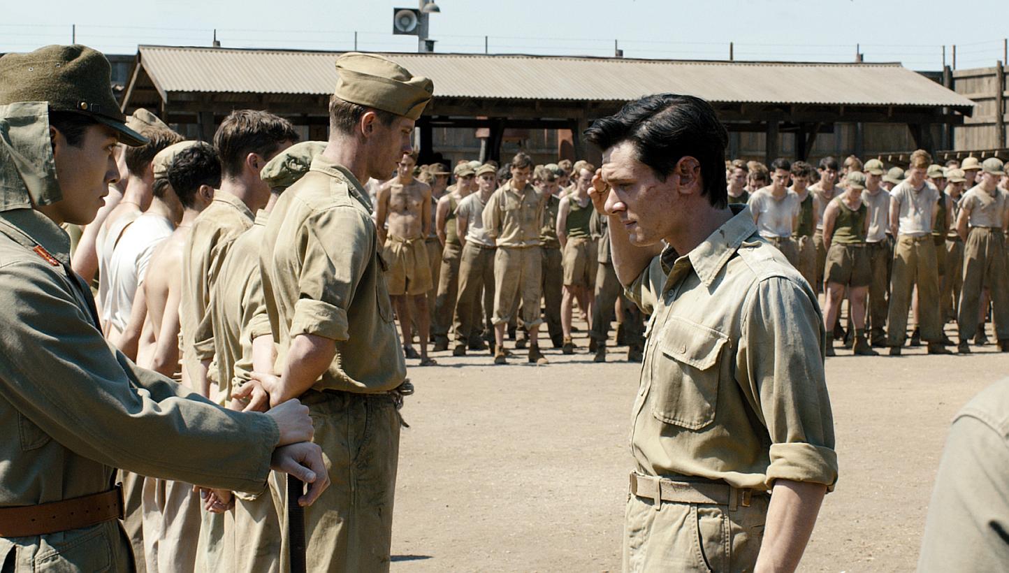 Still image from Unbroken starring Jack O'Connell, Domhnall Gleeson and Takamasa Ishihara. -- PHOTO: UIP