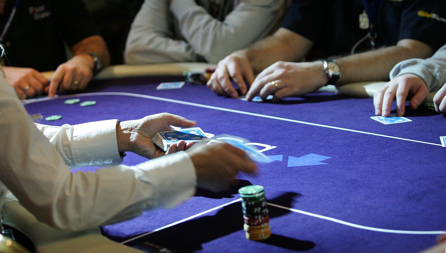 The number of hardcore gamblers as a proportion of the population has dropped, a new survey shows. -- PHOTO: THE NEW PAPER