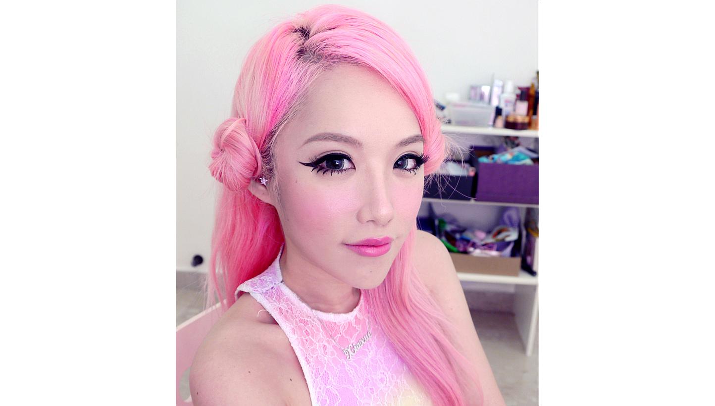 Popular local blogger Wendy Cheng, better known by her online moniker Xiaxue, has applied for protection from satirical Facebook page SMRT Ltd (Feedback) under the Protection from Harassment Act. -- PHOTO: WENDY CHENG