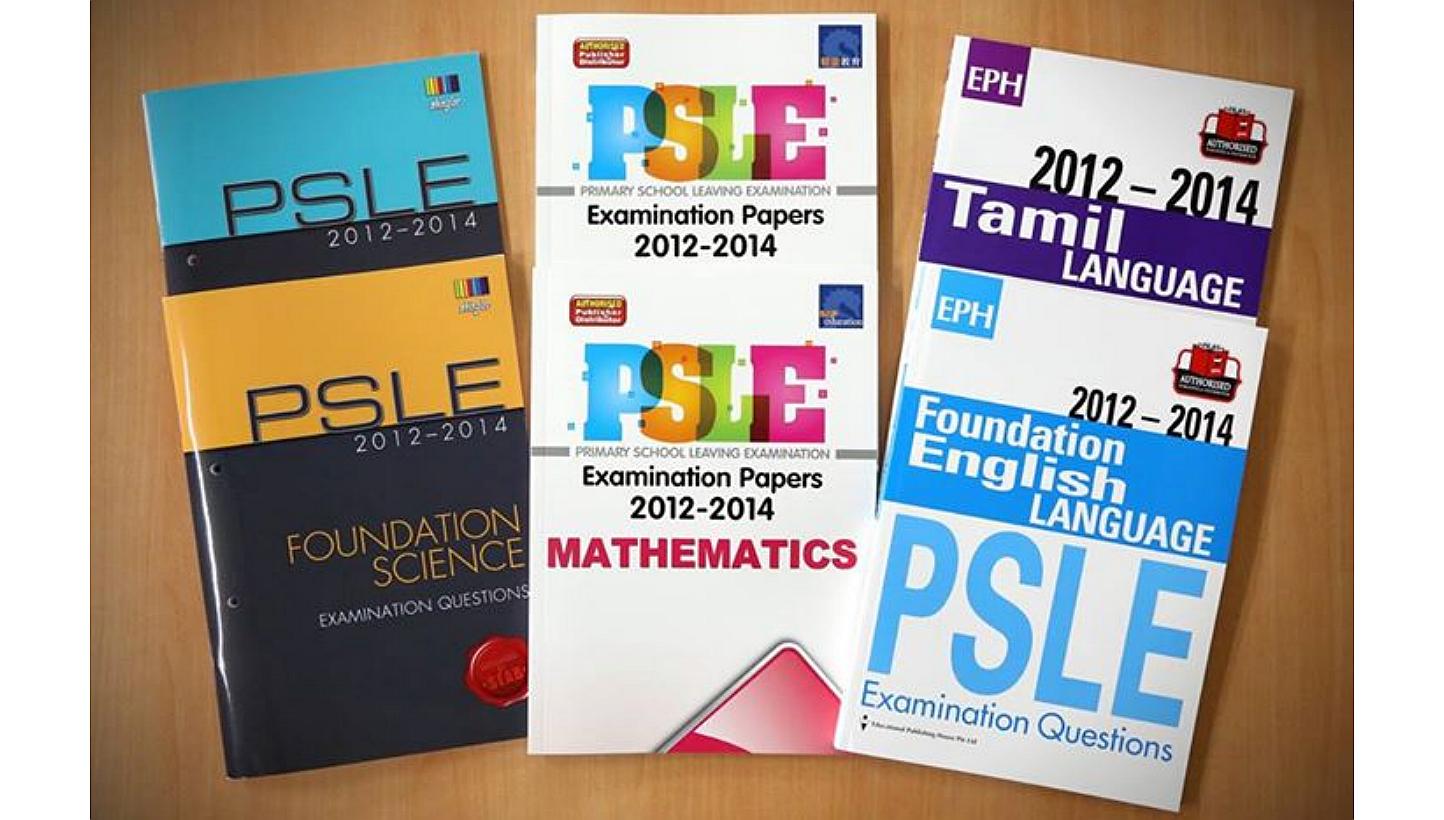 Primary Six pupils preparing for the Primary School Leaving Examinations (PSLE) will be able to attempt actual past year exam papers for the first time from this year. -- PHOTO: FACEBOOK/HENG SWEE KEAT