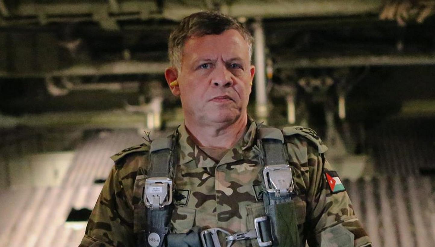 His Majesty King Abdullah II, The Supreme Commander of Jordanian Armed Forces. -- PHOTO: THE ROYAL HASHEMITE COURT/ FACEBOOK