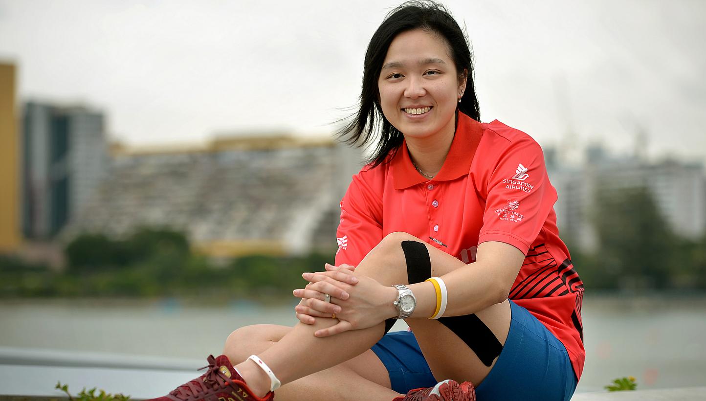 Jazreel Tan found release from years of disappointment after she did well in the Incheon Asiad. She aims to strike again in the SEA Games.