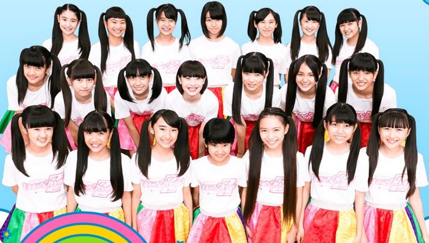 Japanese singing group 3B Junior. A 12-year-old member of the group has fallen into a coma after inhaling helium. -- PHOTO: SCREENGRAB FROM 3BJR.COM