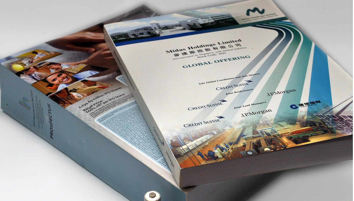 The Monetary Authority of Singapore has issued new guidelines on how to write a better prospectus by using plain English. &nbsp;-- PHOTO: SPH FILE