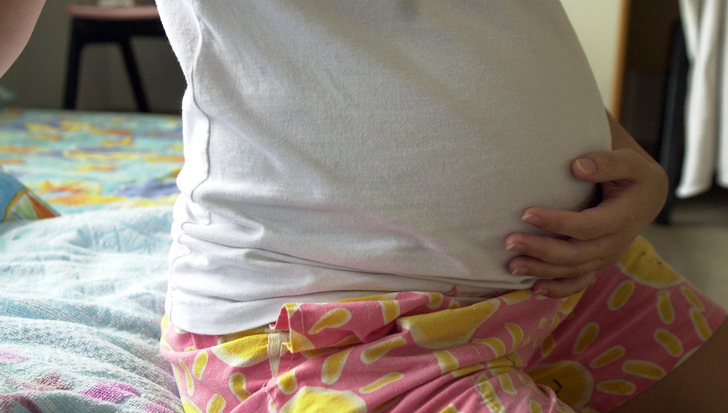 Last year, 404 were born to girls aged 19 and below, provisional figures from the Immigration and Checkpoints Authority showed. -- PHOTO: ST FILE