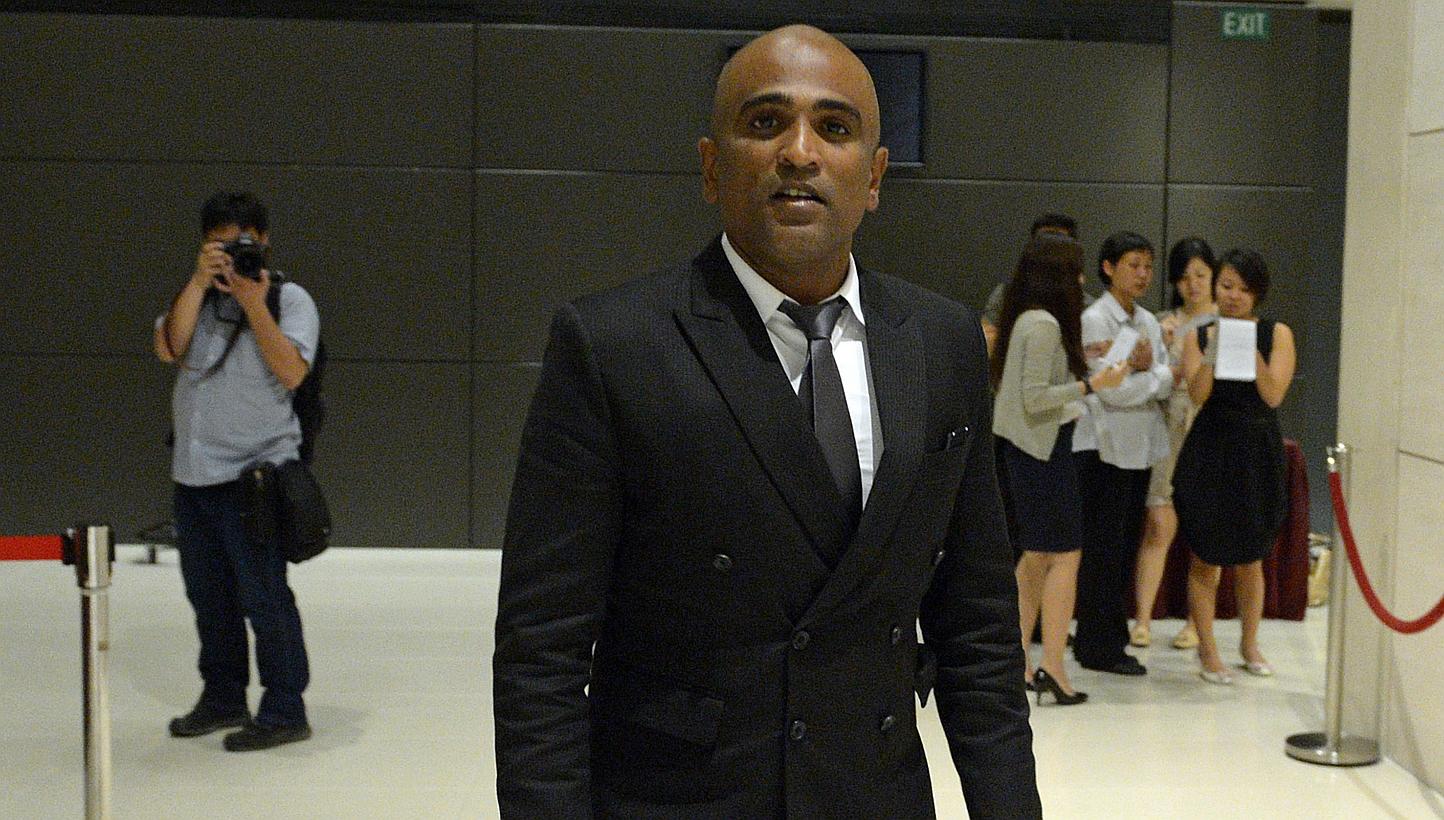 The Law Society has taken the unusual step of explaining publicly its reasons for banning lawyer M. Ravi from practising. -- PHOTO: ST FILE 