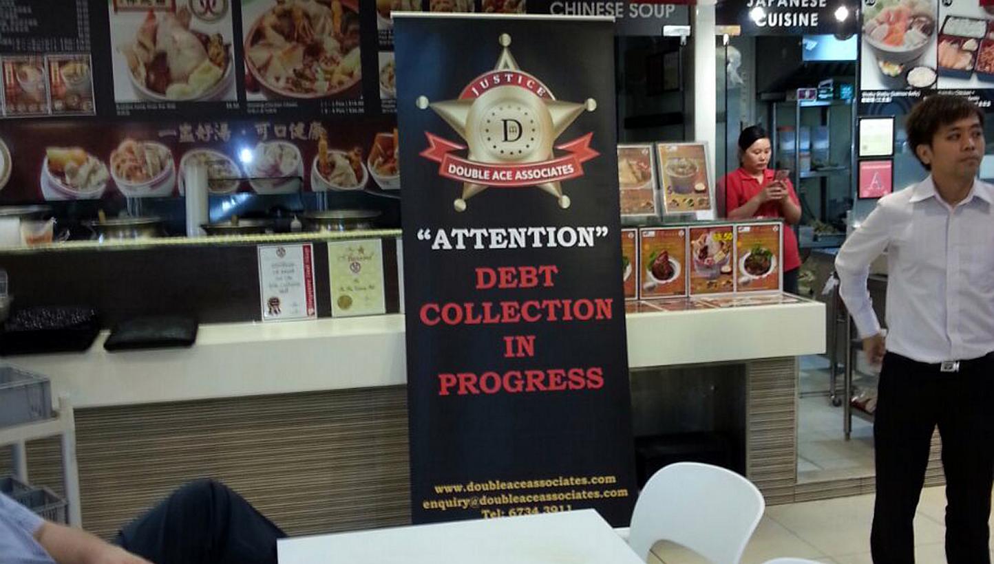 A government advisory committee for moneylending is considering whether guidelines are necessary for debt collecting practices, said Senior Minister of State for Law Indranee Rajah in Parliament on Thursday, Feb 12, 2015. -- PHOTO: WANBAO READER