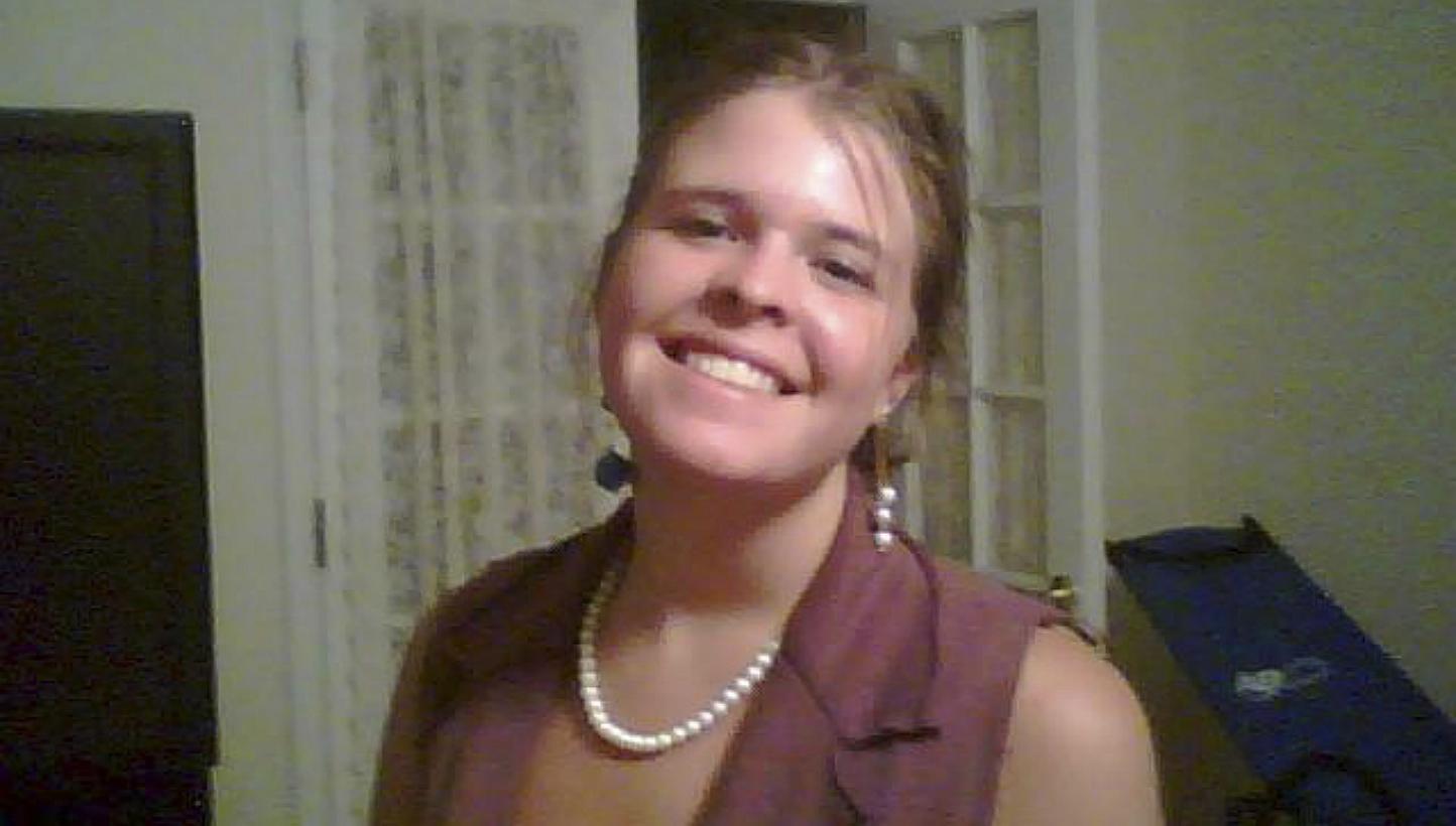 Sombre US lawmakers stood with heads bowed on Wednesday during a moment of silence for American aid worker Kayla Mueller (above), who died while she was held hostage by Islamic State in Iraq and Syria extremists. -- PHOTO: REUTERS