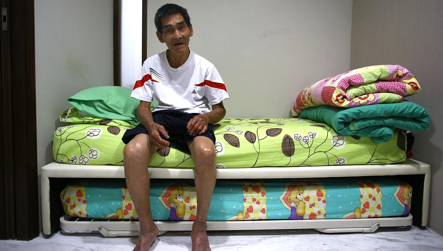 Tan Soy Kiang, 70,&nbsp; was allegedly swindled of his life savings by two women over 15 years. -- PHOTO: THE NEW PAPER