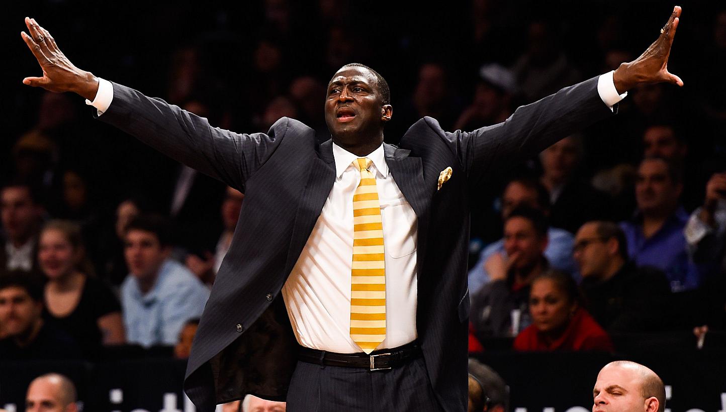 The Sacramento Kings, languishing near the bottom of the NBA, fired Tyrone Corbin as coach and reached a deal with long-time coach George Karl to guide the club on Thursday. -- PHOTO: AFP