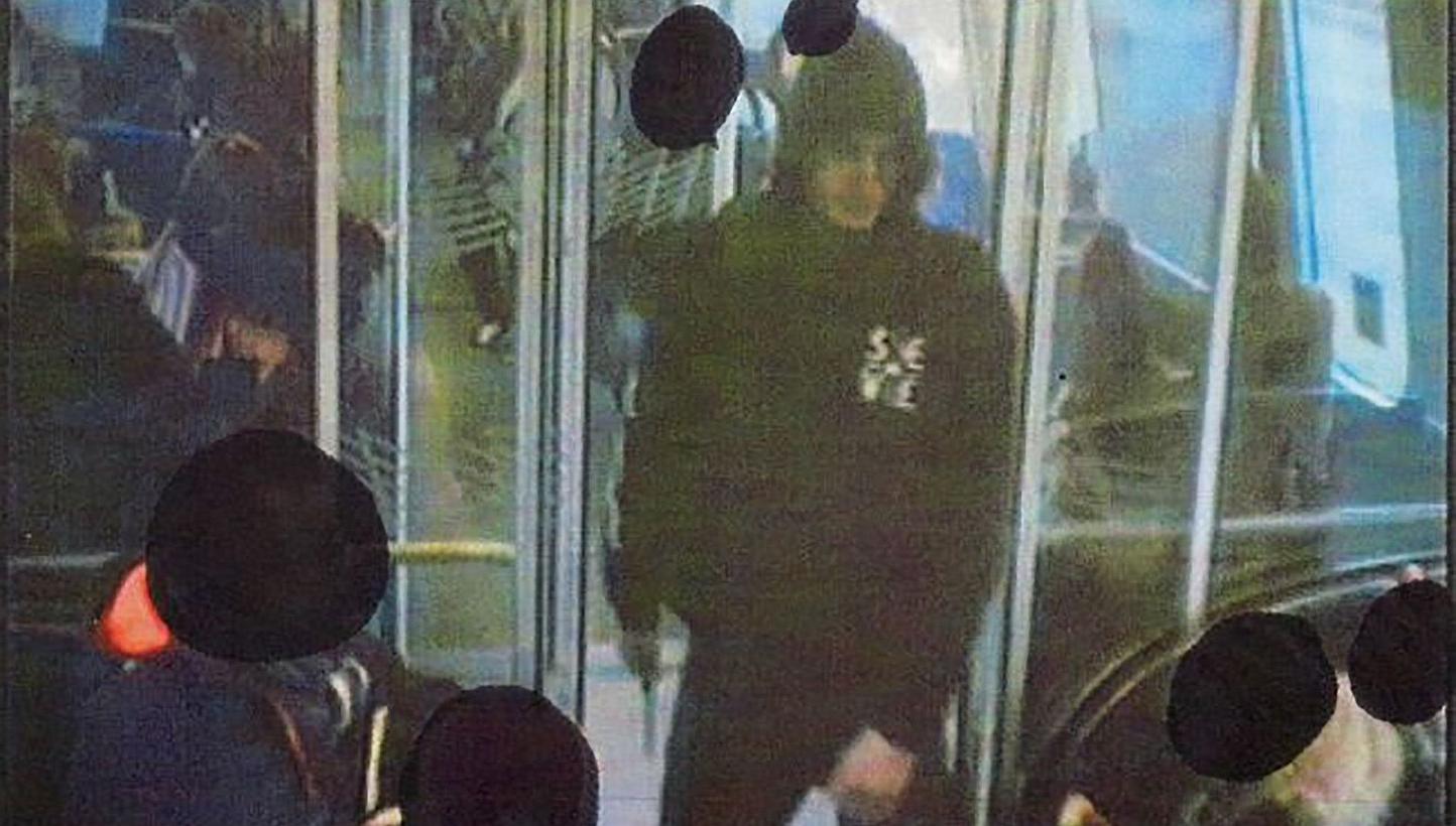 An undated picture released by Copenghagen police in 2013 shows the man, whom Danish media identified as 22-year-old Omar El-Hussein,&nbsp;suspected of killing two people in shootings in Copenhagen.&nbsp;-- PHOTO: AFP