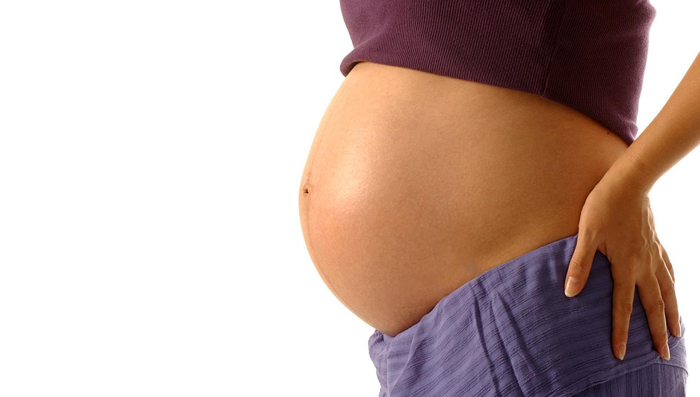 Singapore scientists who studied 189 infants and their mothers found that the sadder or more anxious the women were during pregnancy, the thinner their babies' pre-frontal cortices - an area of the brain associated with mood disorders. -- PHOTO: ST F