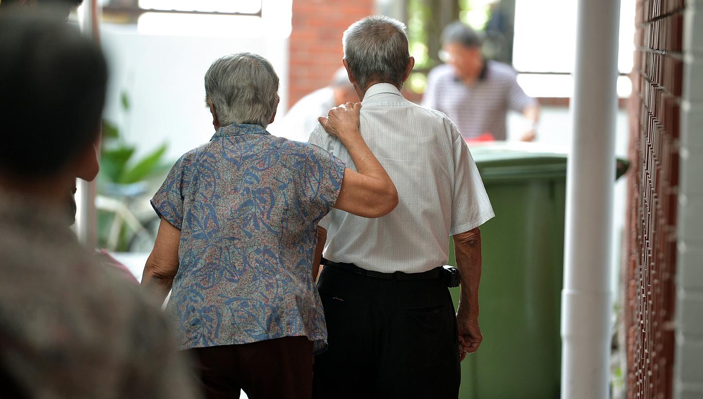 The Silver Support Scheme (SSS) aims to top up the incomes of Singaporeans aged 65 or above who have not accumulated sufficient retirement savings during their working life. -- ST PHOTO: KUA CHEE SIONG